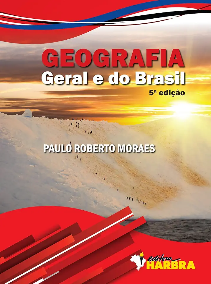 Capa do Livro Geografia Geral e do Brasil - Paulo Roberto Moraes