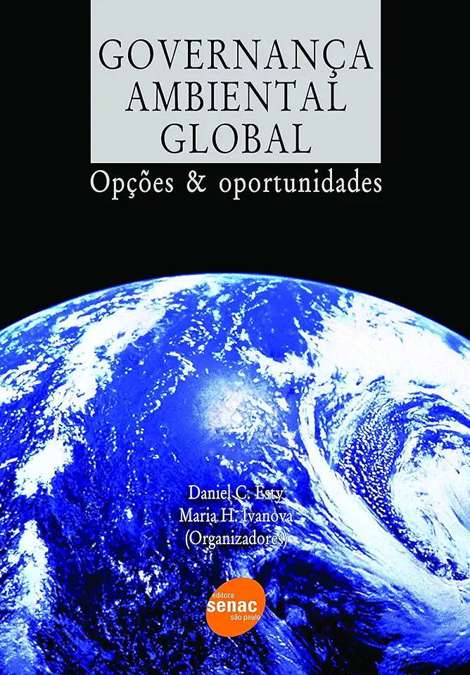 Capa do Livro Governança Ambiental Global - Daniel C. Esty