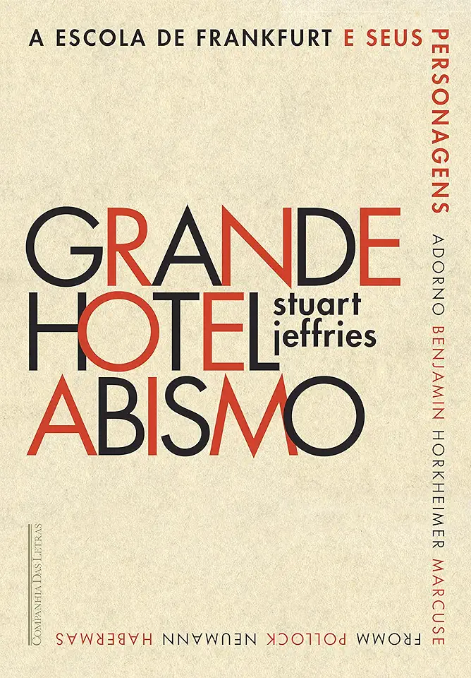 Capa do Livro Grande Hotel Abismo - Stuart Jeffries