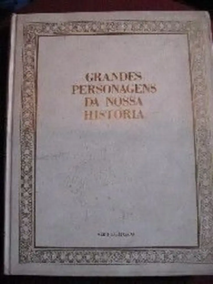 Capa do Livro Grandes Personagens da Nossa História - 4 Volumes - Abril Cultural