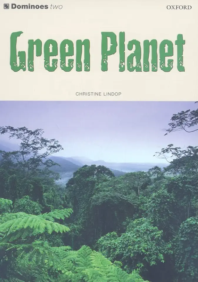 Capa do Livro Green Planet - Christine Lindop