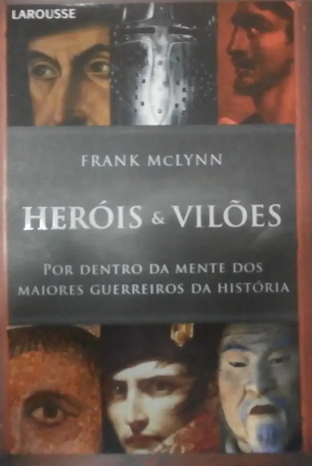 Capa do Livro Heróis & Vilões - Frank Mclynn