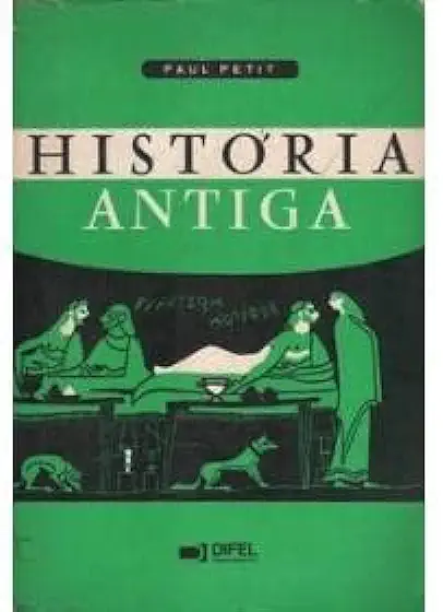 Capa do Livro História Antiga - Paul Petit