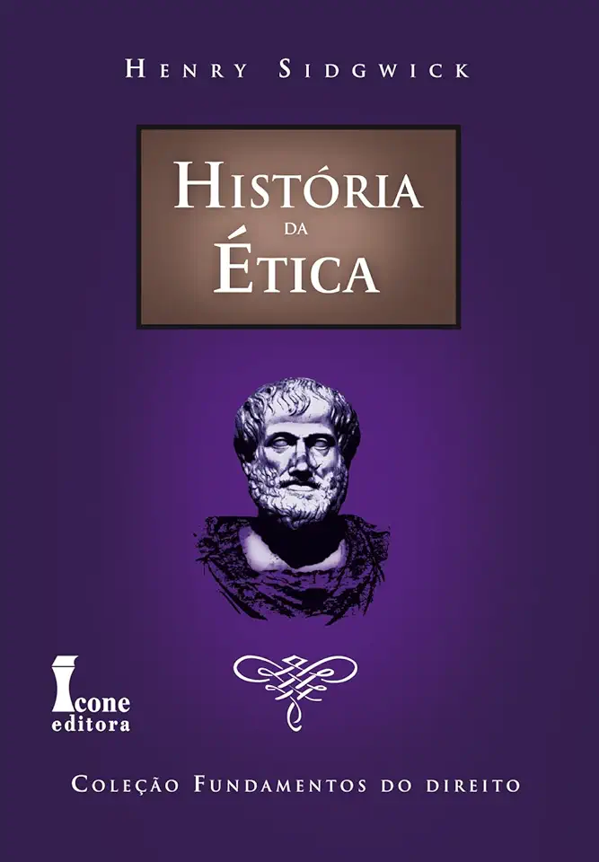 Capa do Livro História da Ética - Henry Sidgwick