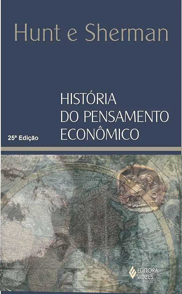 Capa do Livro História do Pensamento Econômico - Hunt & Sherman