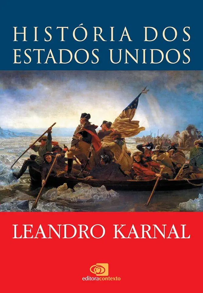 Capa do Livro História dos Estados Unidos- das Origens ao Século XXI - Leandro Karnal e Outros