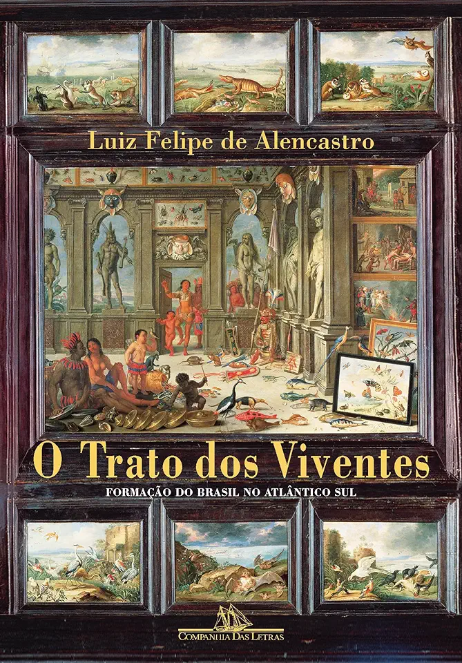 Capa do Livro História Econômica e Administrativa do Brasil - Brasil Bandecchi