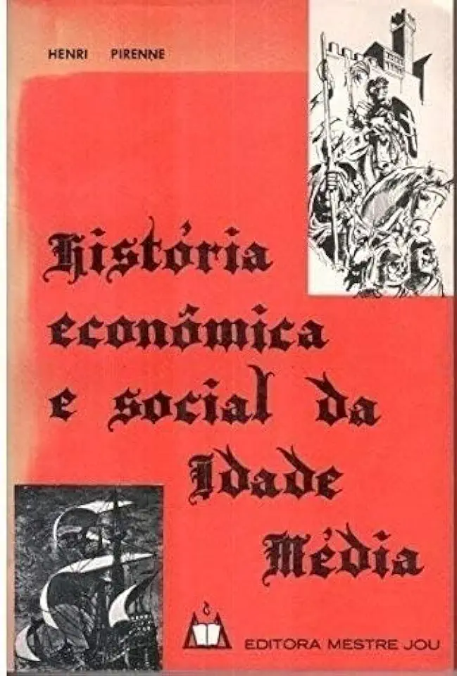 Capa do Livro História Econômica e Social da Idade Média - Henri Pirenne