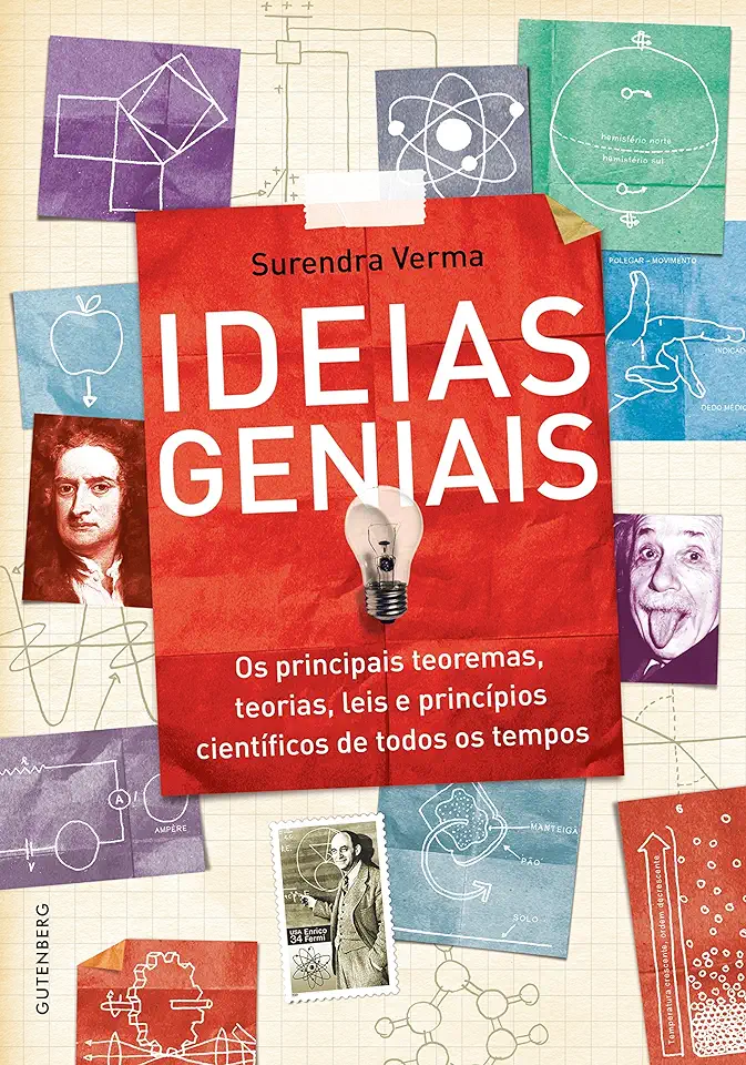 Capa do Livro Ideias Geniais - Surendra Verma