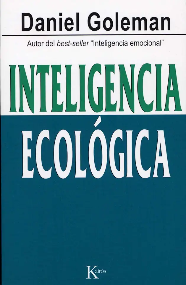 Capa do Livro Inteligência Ecológica - Daniel Goleman