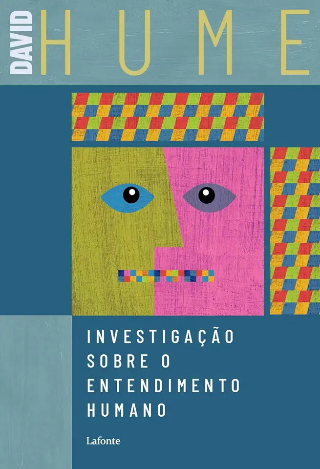 Capa do Livro Investigação Sobre o Entendimento Humano - Hume