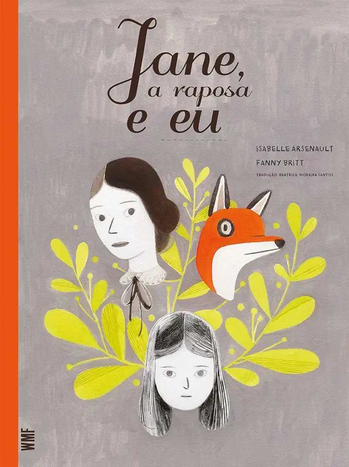 Capa do Livro Jane, a Raposa e Eu - Fanny Britt