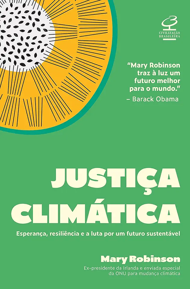 Capa do Livro Justiça Climática - Robinson, Mary