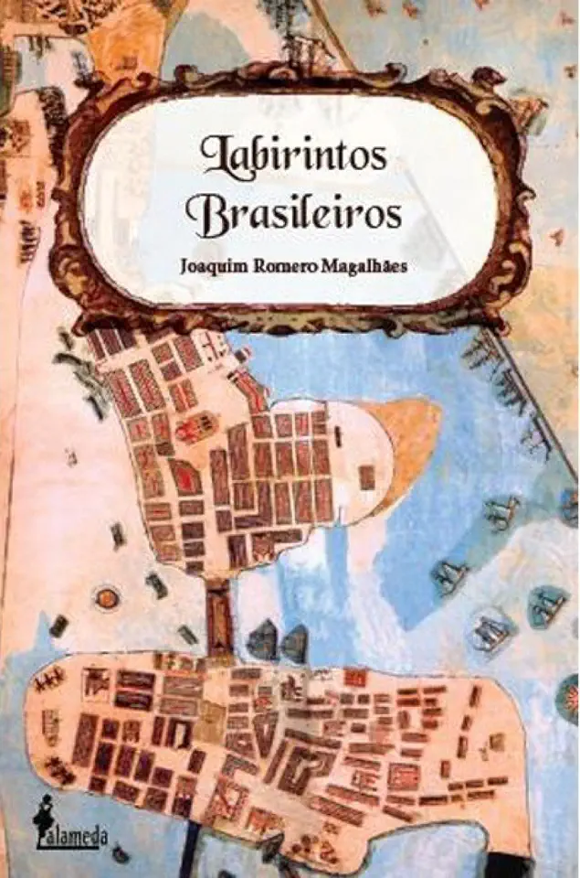 Capa do Livro Labirintos Brasileiros - MAGALHAES, JOAQUIM ROMERO