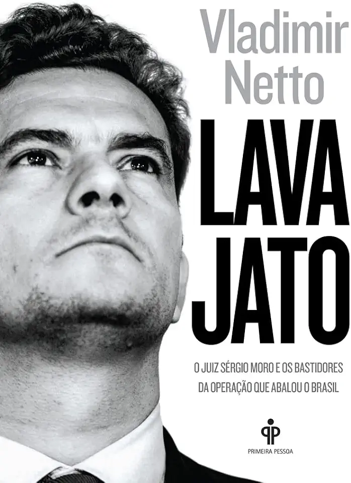 Capa do Livro Lava Jato - Vladimir Netto