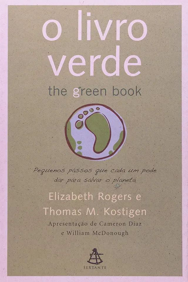 Capa do Livro Livro Verde - ELIZABETH ROGERS/THOMAS M. KOSTIGEN