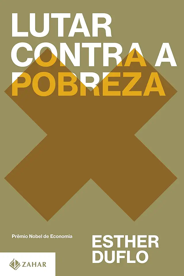 Capa do Livro Lutar contra a pobreza - Esther Duflo