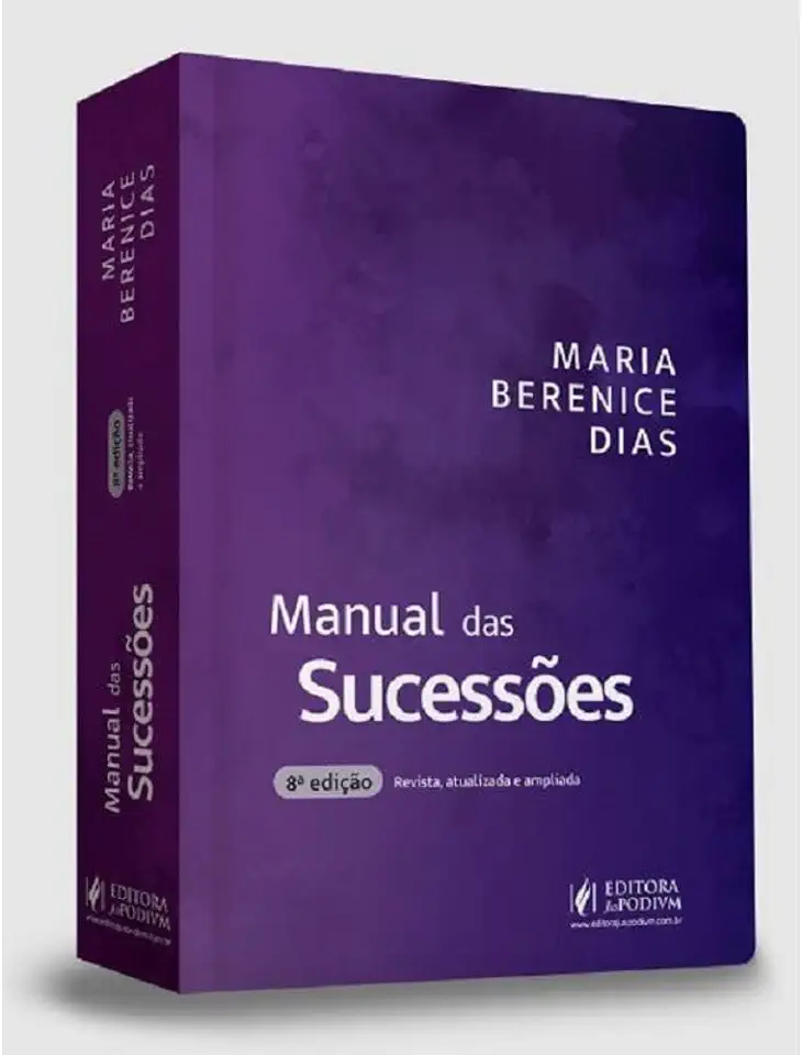 Capa do Livro Manual das Sucessões - Maria Berenice Dias