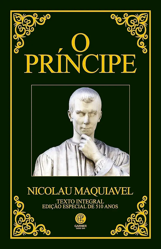 Capa do Livro Maquiavel - o Principe - Maquiavel