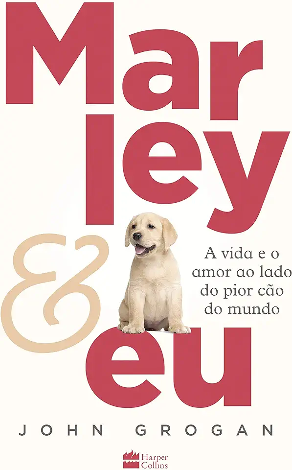 Capa do Livro Marley & Eu - Grogan, John