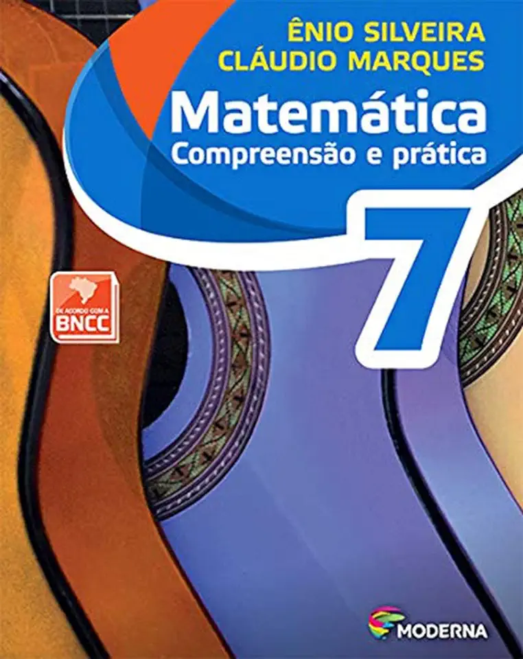 Capa do Livro Matemática Compreensão e Prática 9° Ano - Ênio Silveira e Cláudio Marques