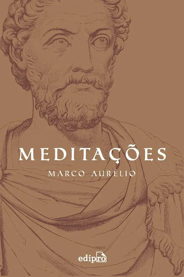 Capa do Livro Meditações - Marco Aurélio