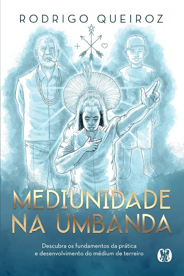 Capa do Livro Mediunidade Na Umbanda - Queiroz, Rodrigo