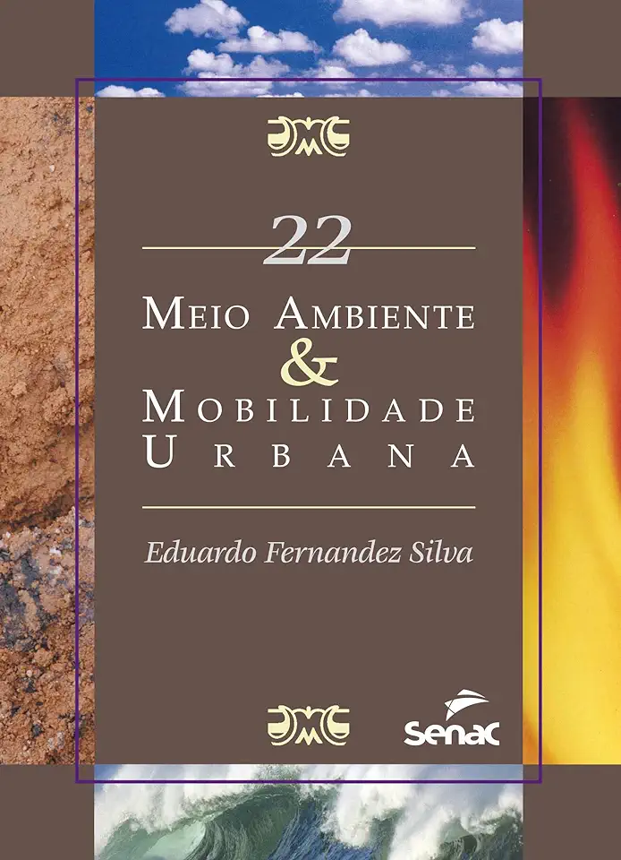 Capa do Livro Meio Ambiente e Mobilidade Urbana - Eduardo Fernandez Silva