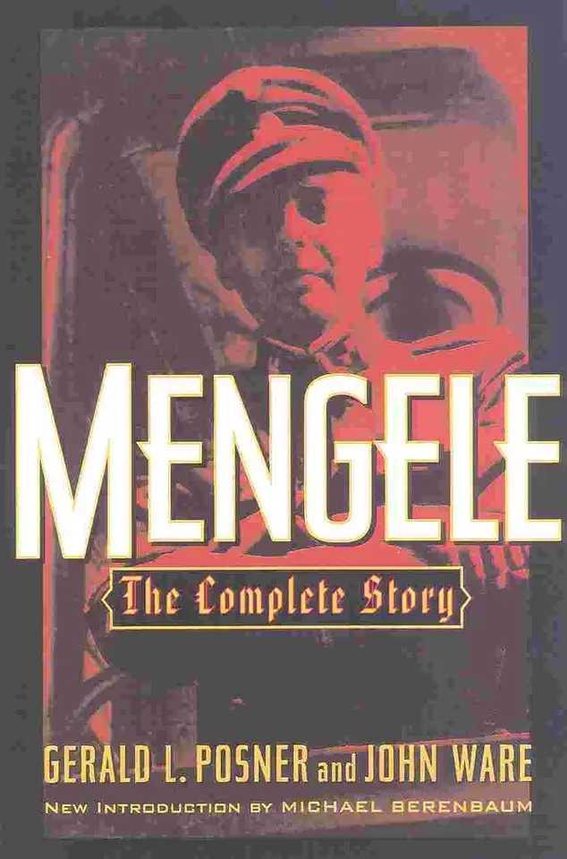 Capa do Livro Mengele - Posner, Gerald L; Ware, John