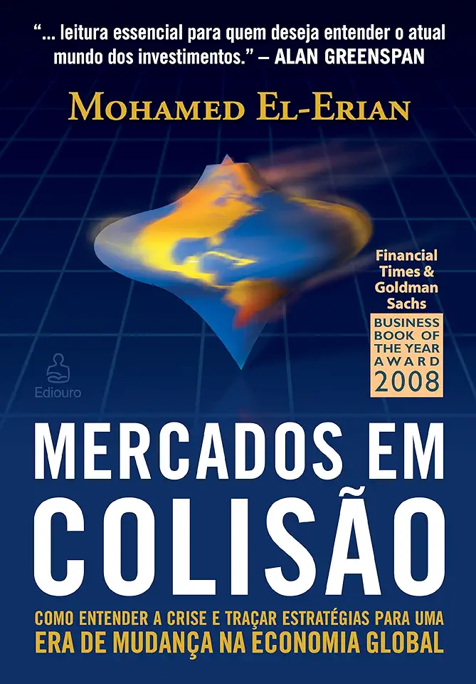 Capa do Livro Mercados Em Colisão - Mohamed El-erian