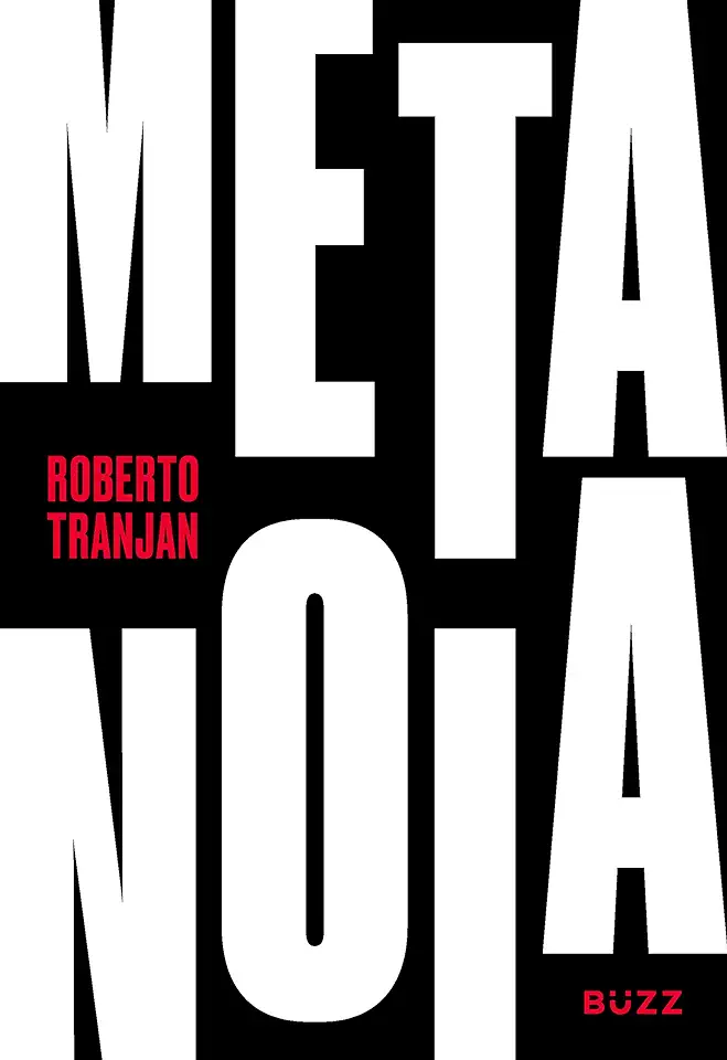 Capa do Livro Metanóia - Roberto Adami Tranjan