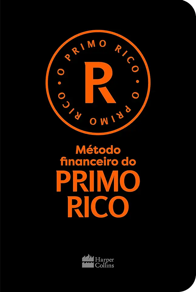 Capa do Livro Método Financeiro Do Primo Rico - Nigro, Thiago