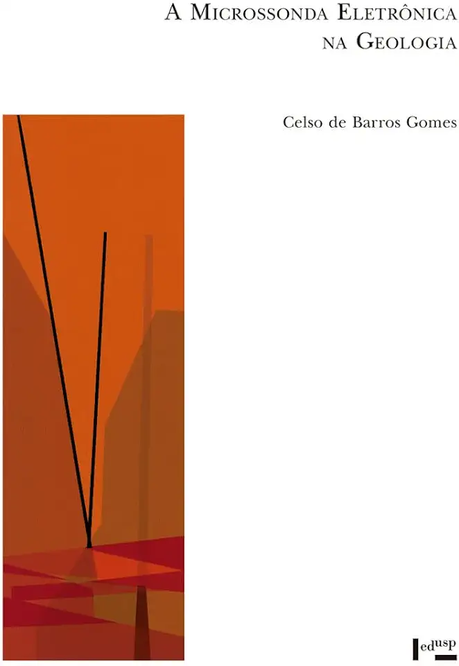 Capa do Livro Microssonda Eletrônica na Geologia A - Celso de Barros Gomes