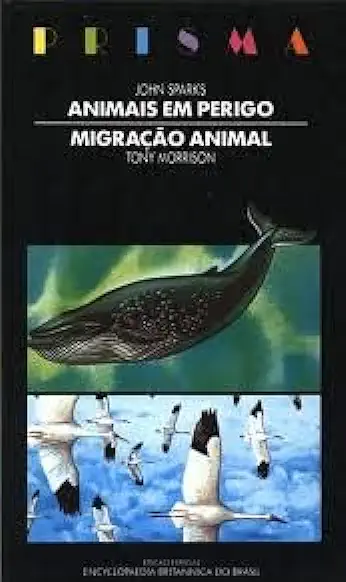 Capa do Livro Migração Animal - Tony Morrison