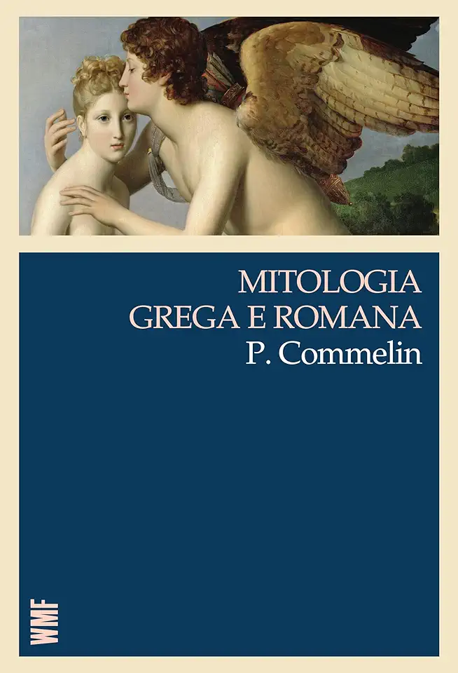 Capa do Livro Mitologia Grega e Romana - P. Commelin