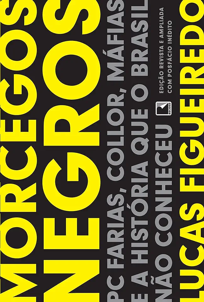 Capa do Livro Morcegos Negros - Lucas Figueiredo