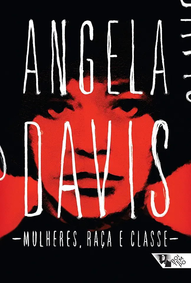 Capa do Livro Mulheres, Raça e Classe - Angela Davis