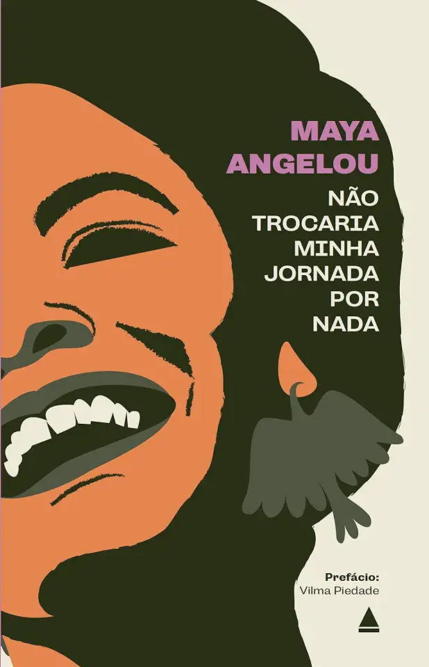 Capa do Livro Não Trocaria Minha Jornada Por Nada - Angelou, Maya