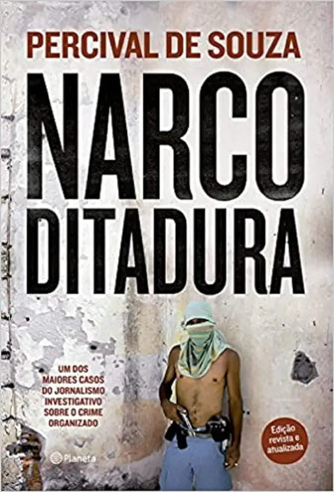 Capa do Livro Narcoditadura - Percival de Souza