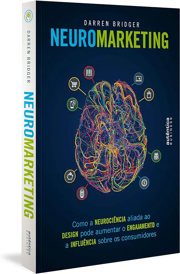 Capa do Livro Neuromarketing - Bridger, Darren