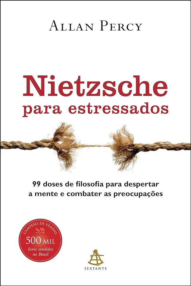 Capa do Livro Nietzsche para Estressados - Allan Percy