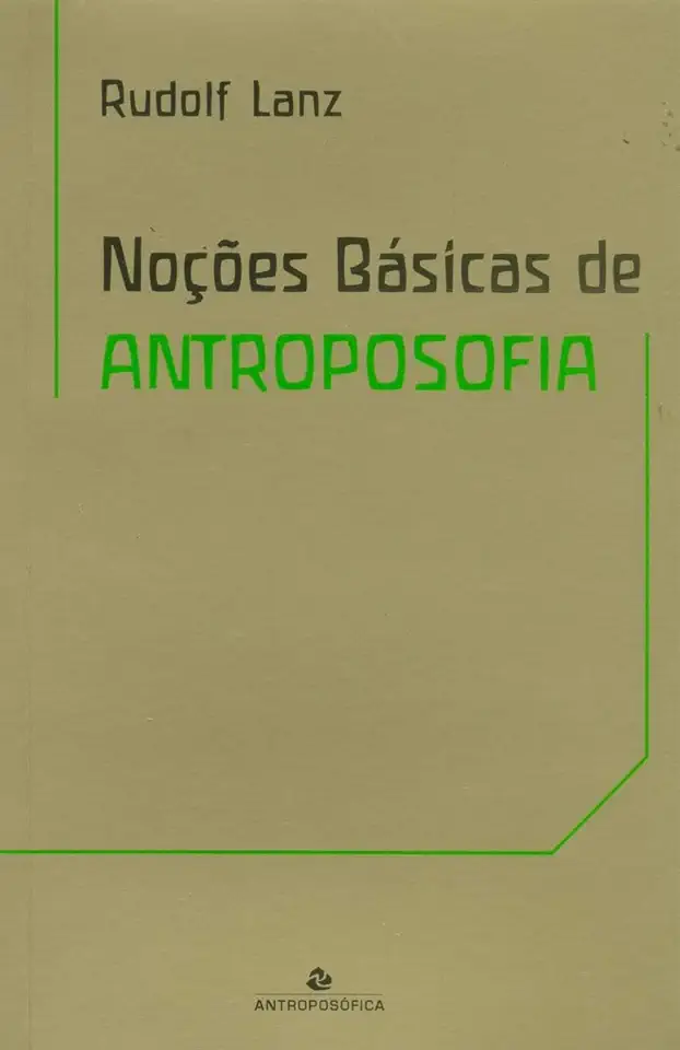 Capa do Livro Noções Básicas de Antroposofia - Rudolf Lanz