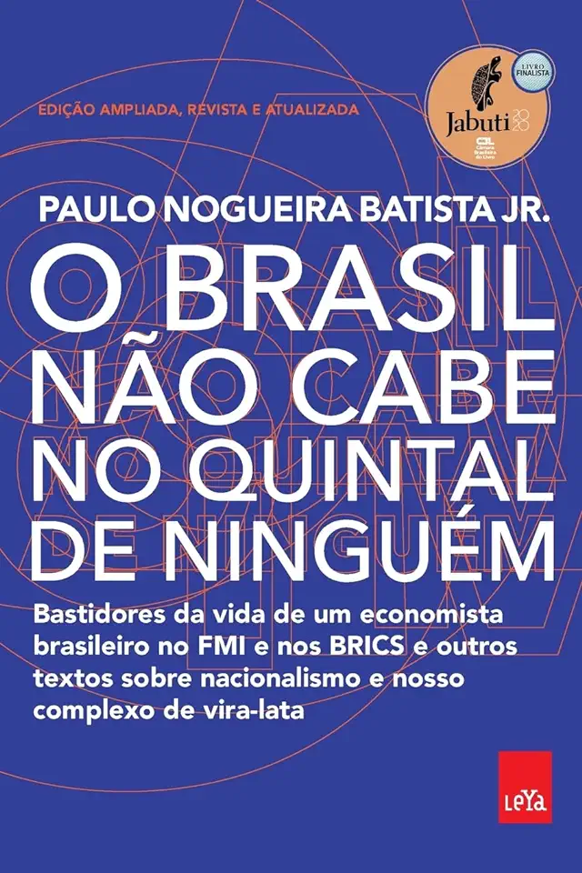 Capa do Livro O Brasil e a Economia Internacional - Paulo Nogueira Batista Jr.