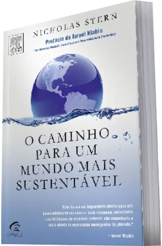 Capa do Livro O Caminho para um Mundo Mais Sustentável - Nicholas Stern