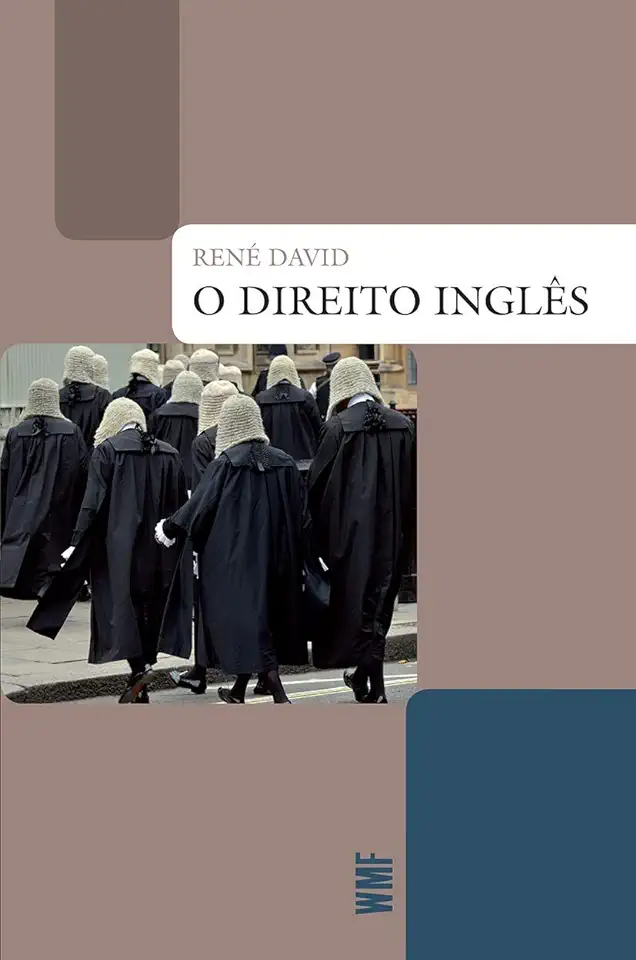 Capa do Livro O Direito Inglês - René David