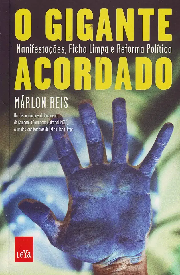 Capa do Livro O Gigante Acordado - Marlon Reis