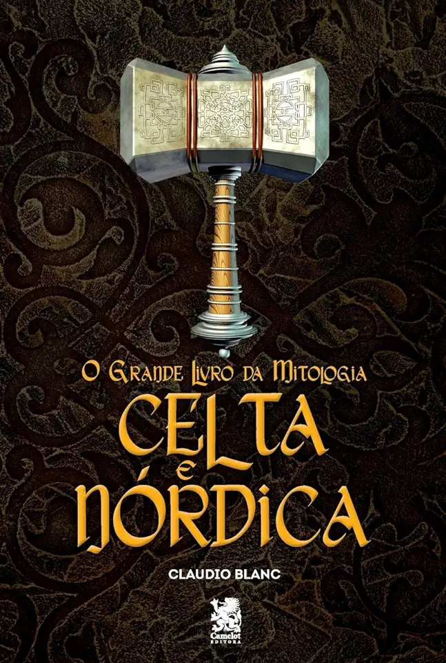 Capa do Livro O grande livro da mitologia celta e nórdica - Claudio Blanc