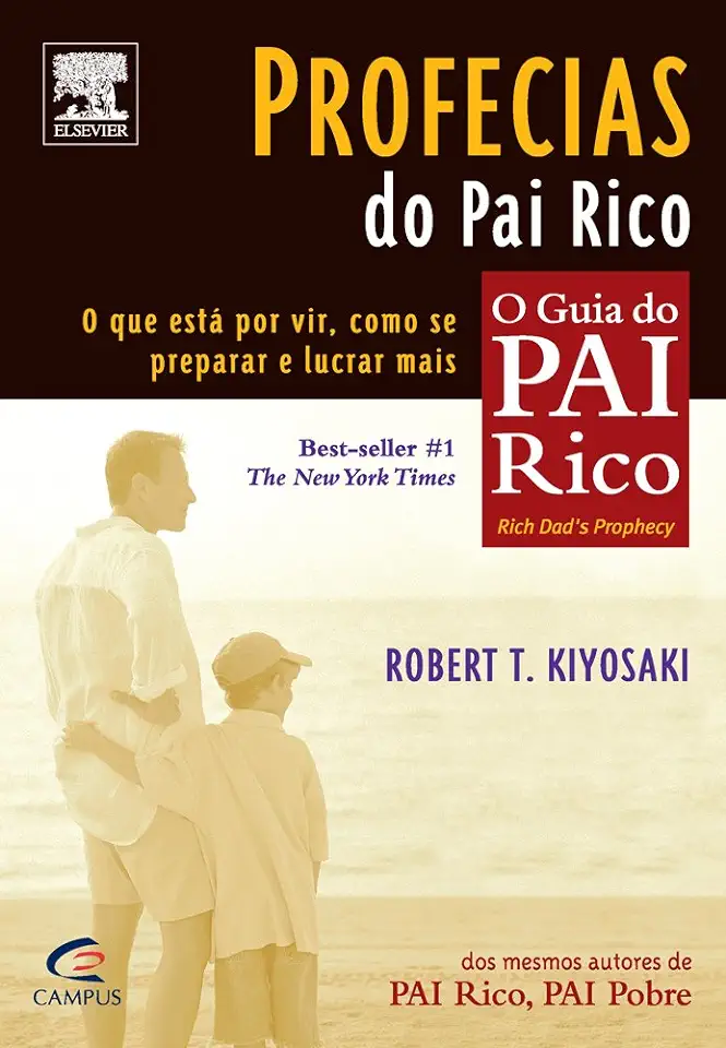 Capa do Livro O Guia de Investimentos - o Guia do Pai Rico - Robert T. Kiyosaki / Sharon L. Lechter