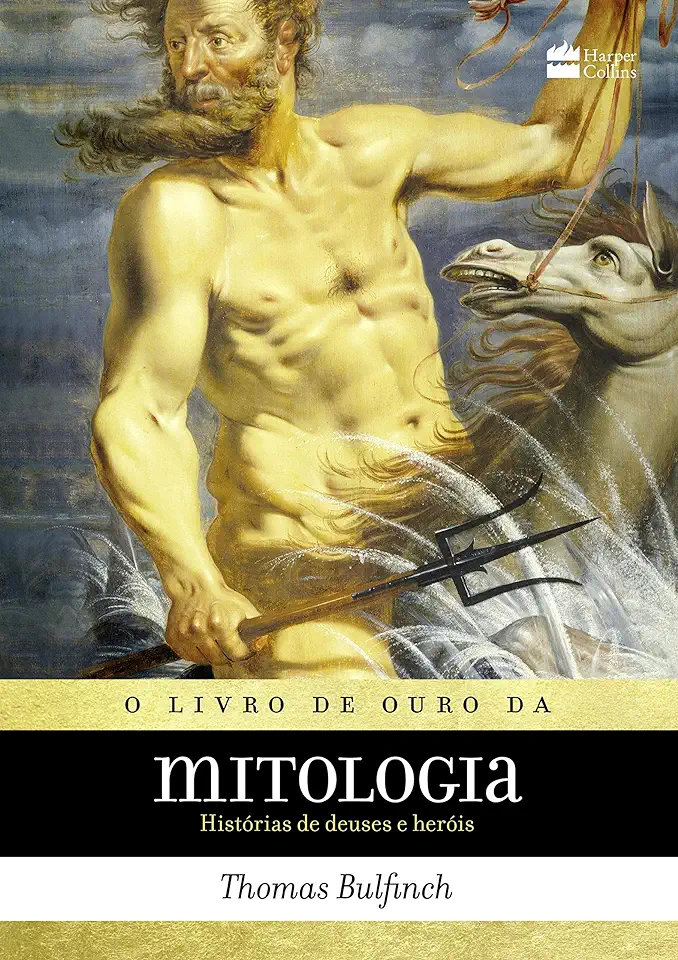 Capa do Livro O Livro de Ouro da Mitologia - Thomas Bulfinch