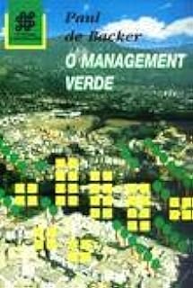 Capa do Livro O Management Verde - Paul de Backer